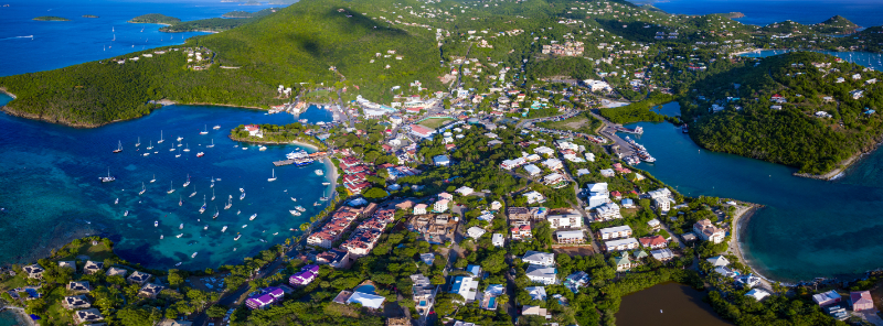Cruz Bay, US Virgin Islands